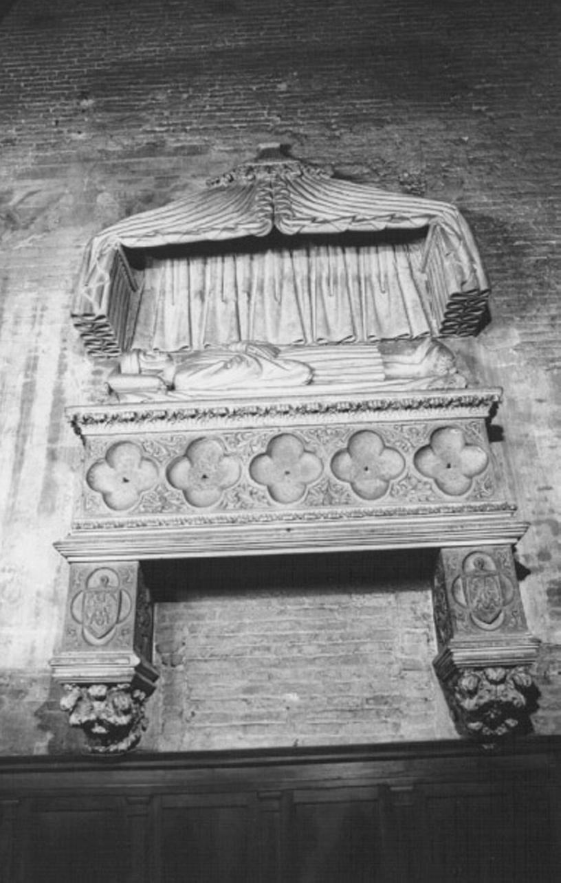monumento funebre di Jacobello Dalle Masegne (maniera) (primo quarto sec. XV)