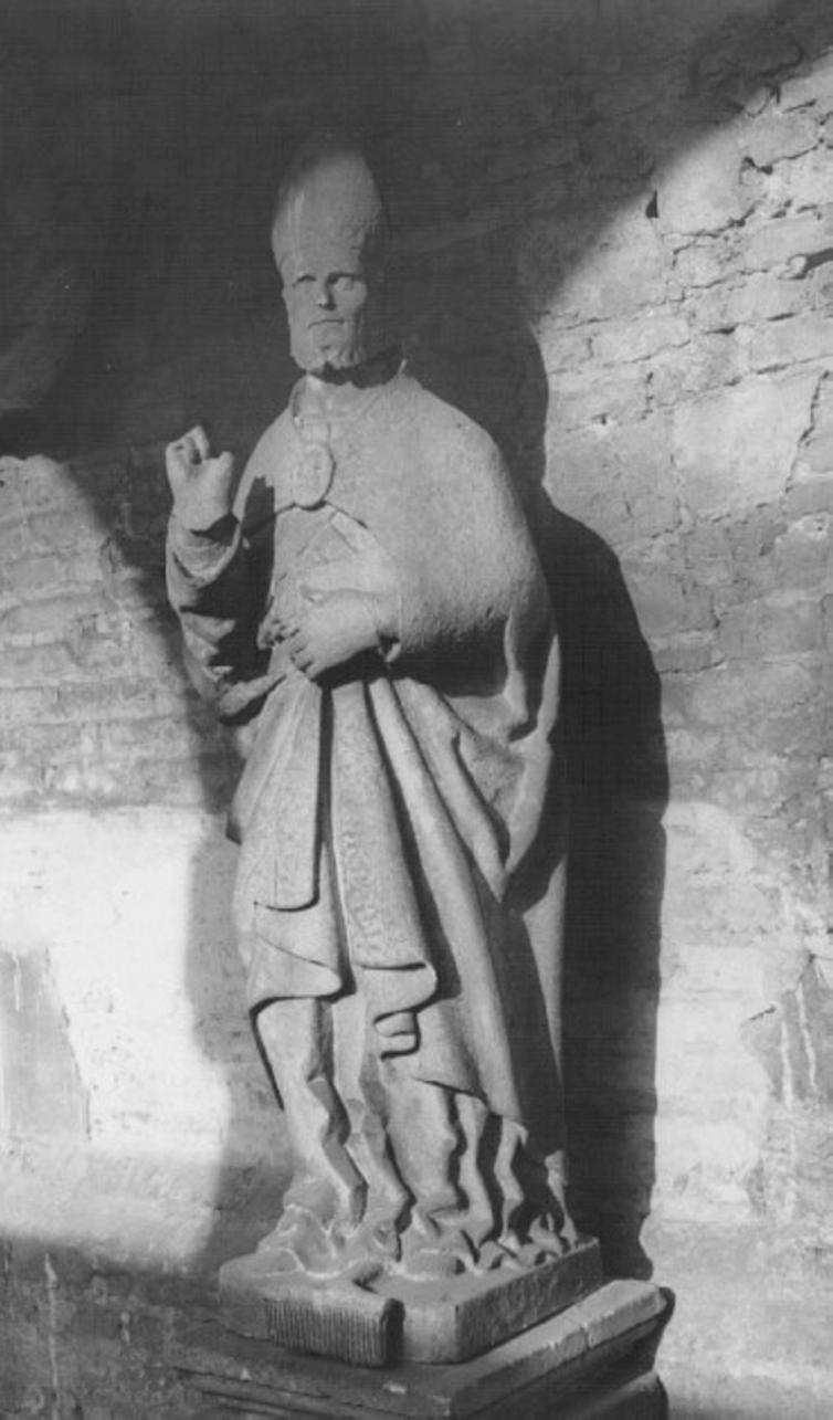 San Biagio (scultura) - ambito veneto (sec. XVII)