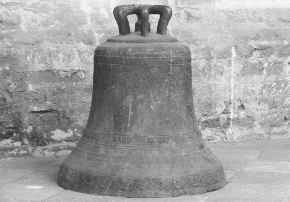 campana di Colbachini Pietro (sec. XIX)