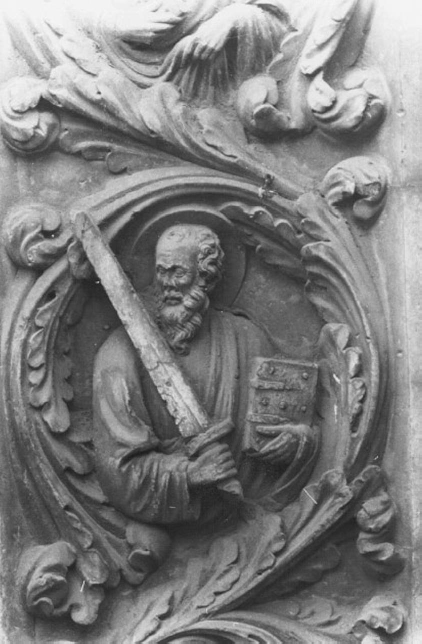 San Giacomo il Maggiore (rilievo) di De Santi Andriolo (bottega) (sec. XIV)