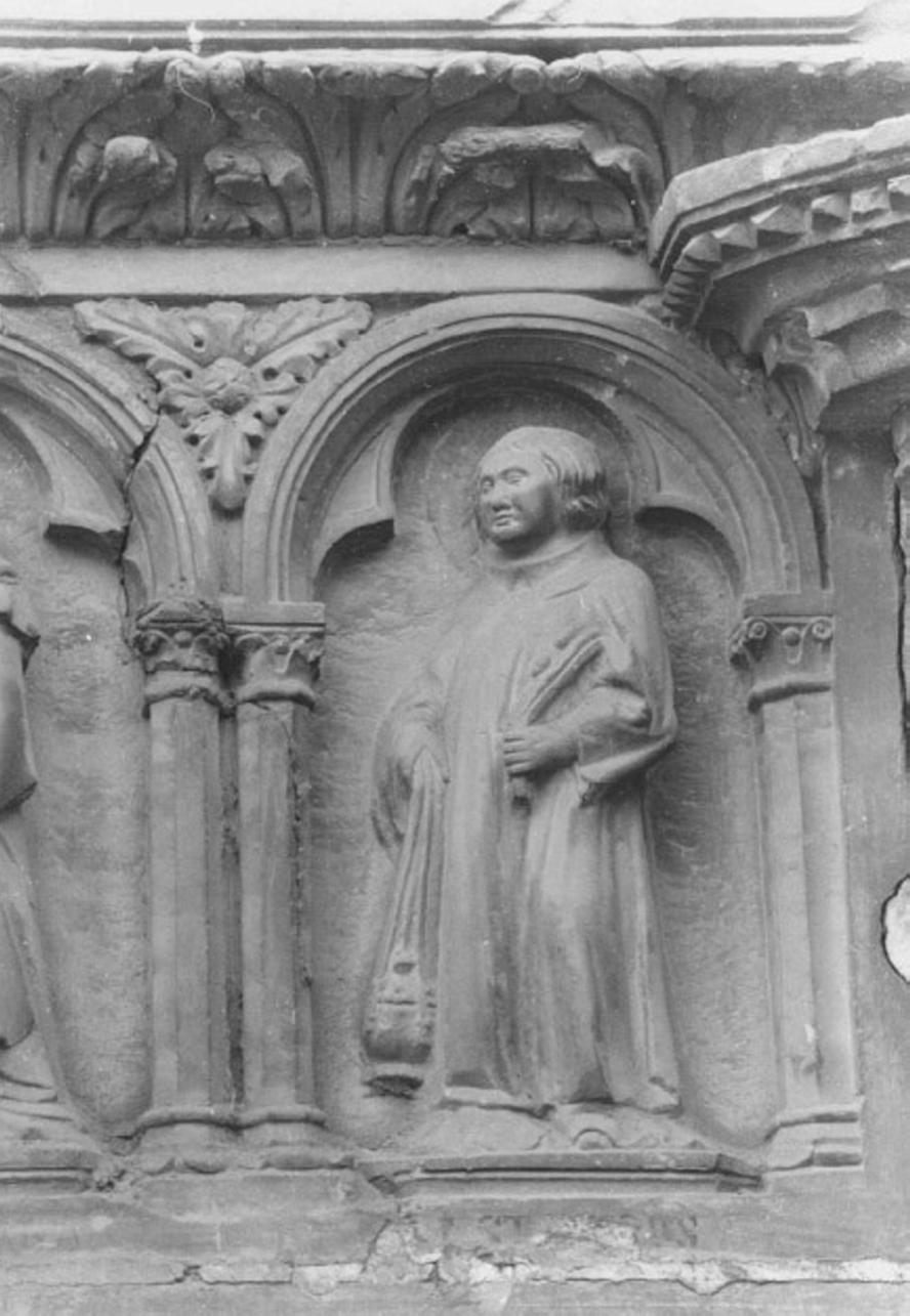 Santo Stefano (rilievo) di De Santi Andriolo (bottega) (sec. XIV)