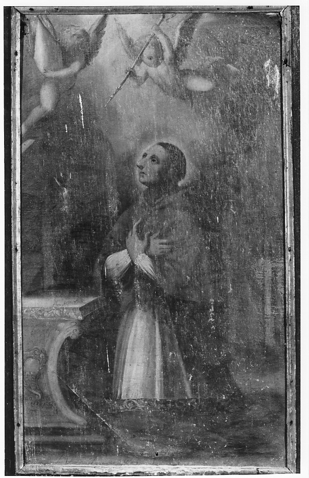 San Carlo Borromeo (dipinto) - ambito veneto (fine sec. XVII)