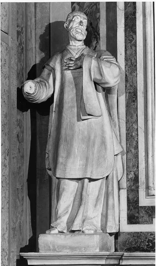 Santo (statua) di Spazzi Antoniolo (inizio sec. XIX)