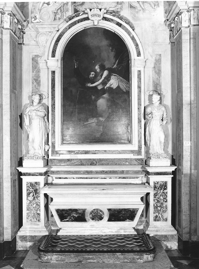 altare di Sartorelli Paolo (inizio sec. XIX)