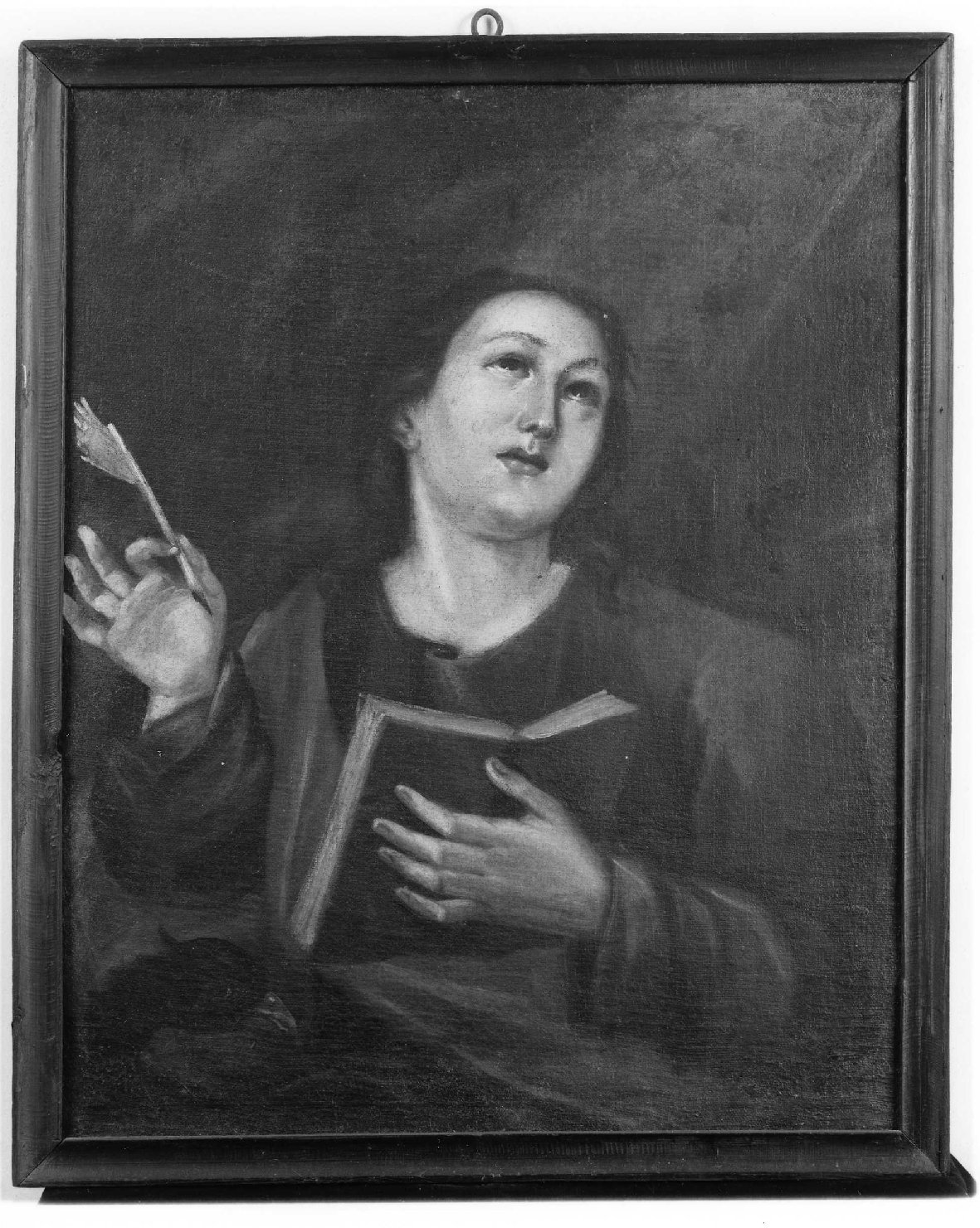 San Giovanni Evangelista (dipinto, opera isolata) - ambito veronese (sec. XVII)