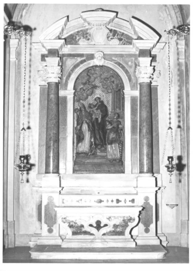 altare - ambito veneto (fine sec. XVIII)