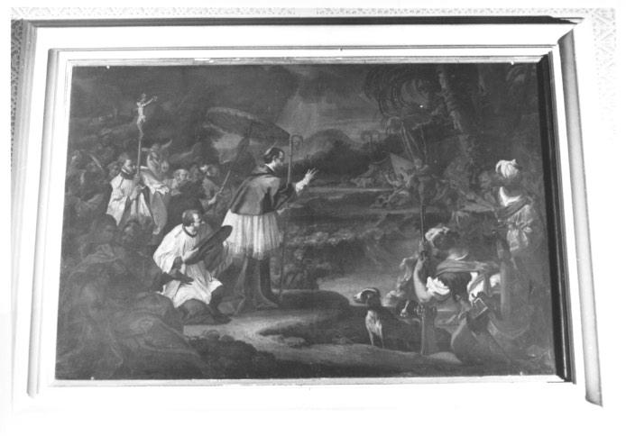 Miracolo di San Turibio Alfonso di Mongrovejo (dipinto) - ambito veneto (secondo quarto sec. XVIII)
