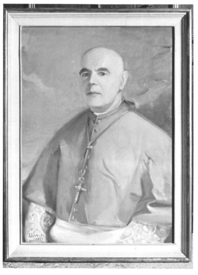ritratto di monsignor Pietro Stefani (dipinto) - ambito veneto (sec. XX)