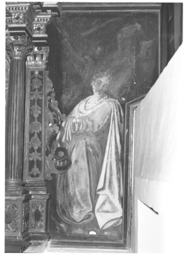 Santa Eurosia (dipinto) - ambito veneto (sec. XVII)