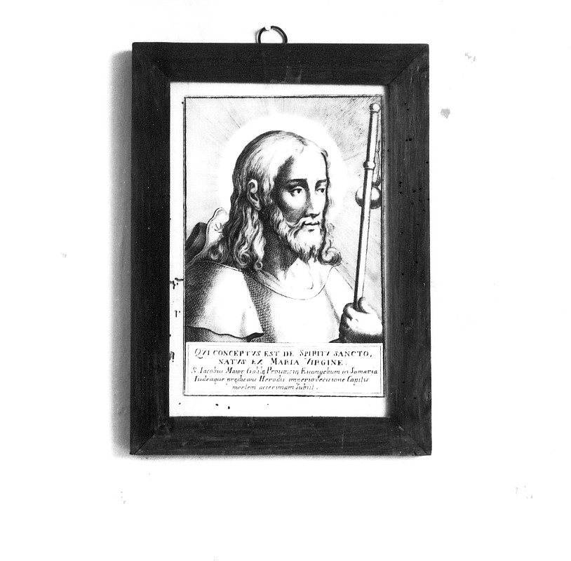 San Giacomo il Maggiore (stampa) - ambito veneto (primo quarto sec. XIX)