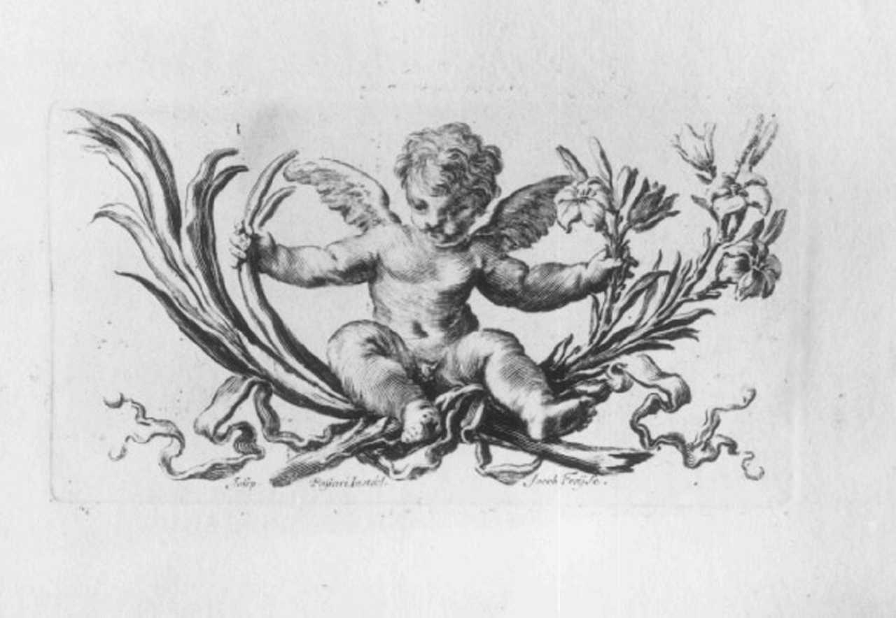 angioletto (stampa) di Passeri Giuseppe, Frey Jakob, Fritz Anton (sec. XVIII)