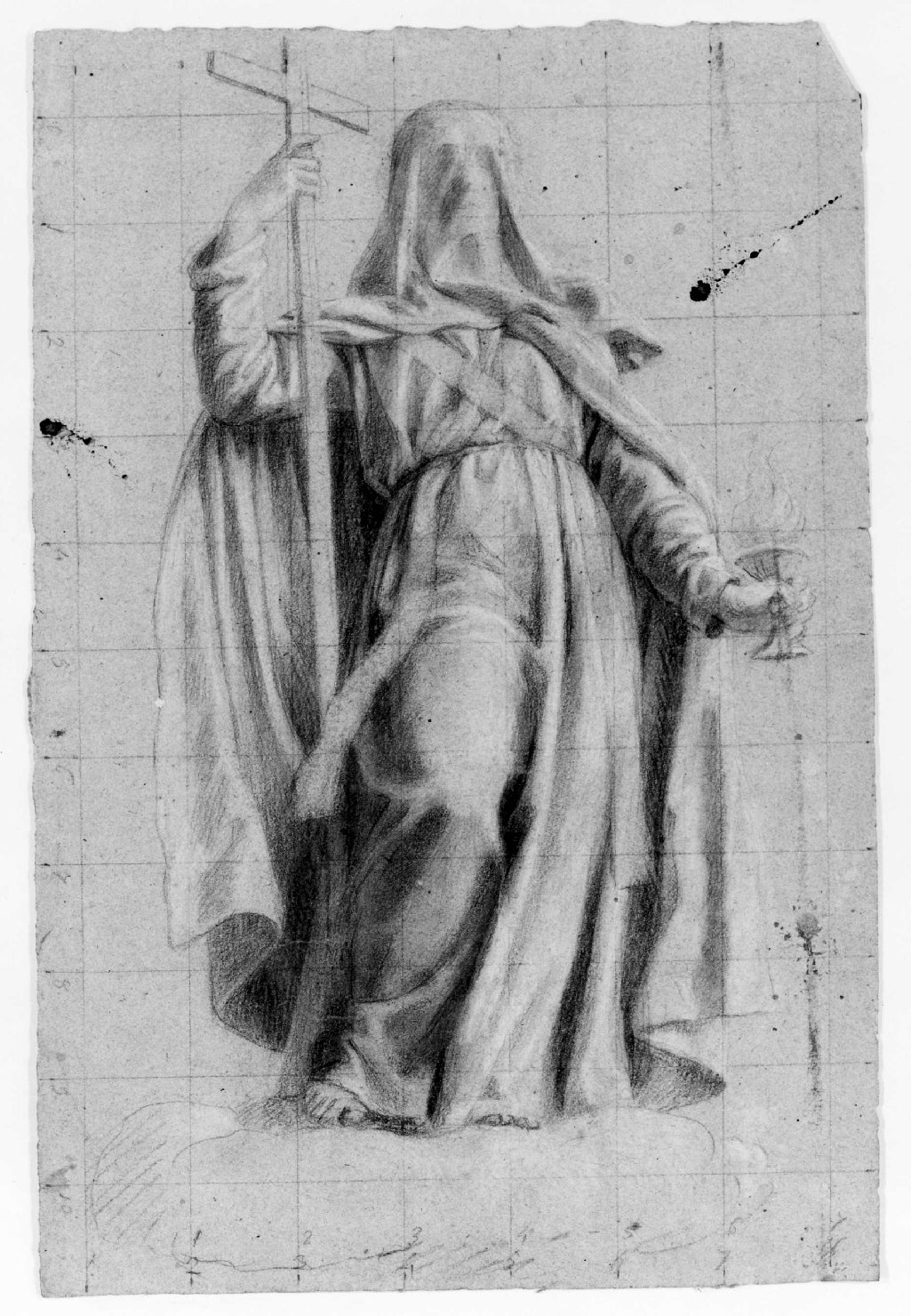 Fede (disegno) di Recchia Angelo (metà sec. XIX)