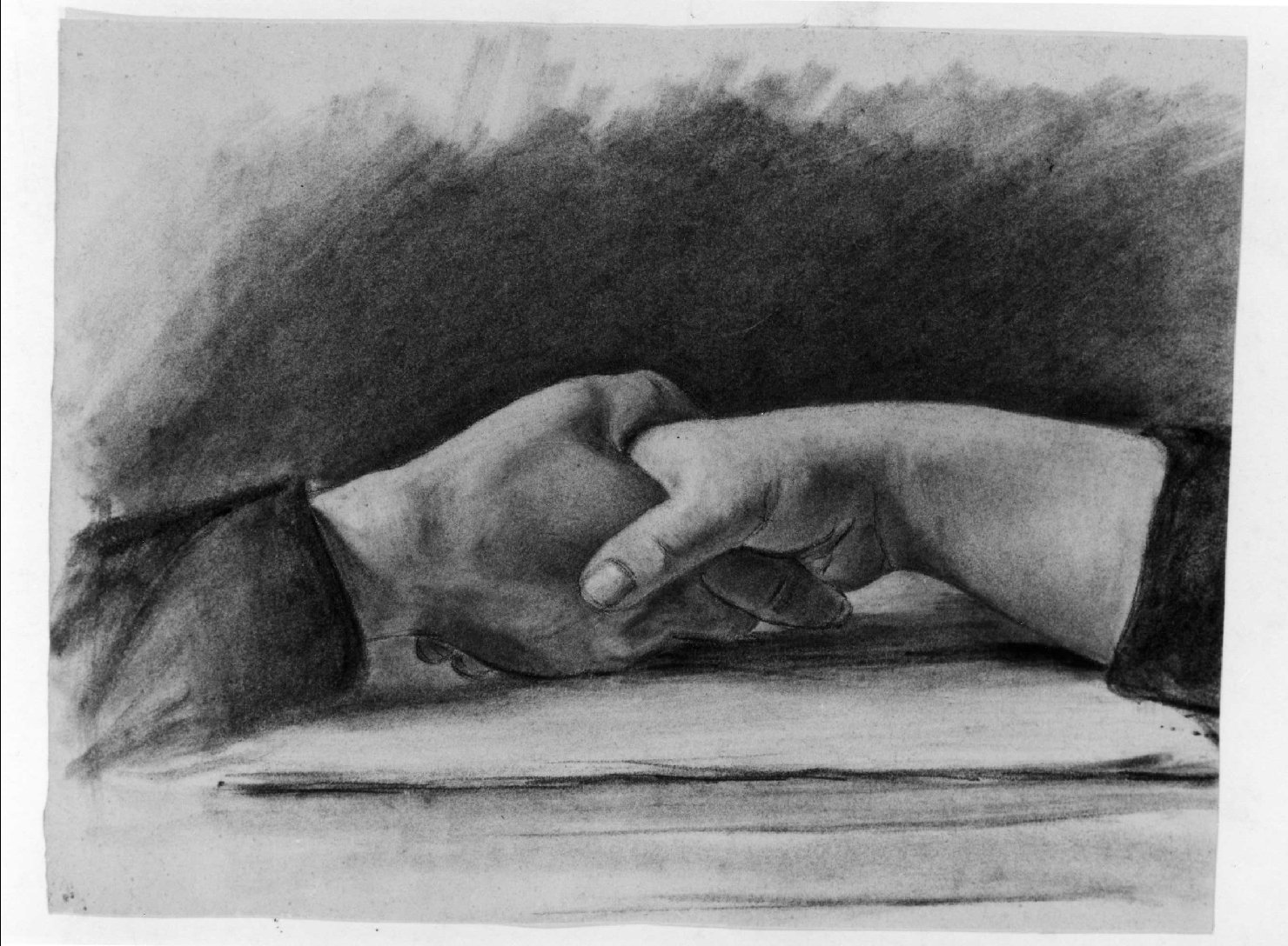 mani (disegno) di Belloni Elisa (fine sec. XIX)
