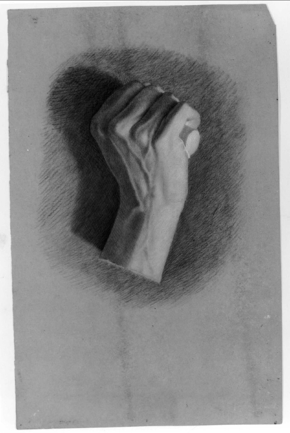 mano (disegno) di Belloni Elisa (fine sec. XIX)