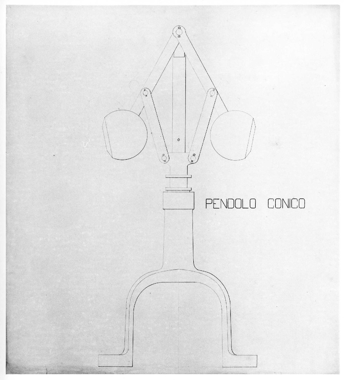 parti di macchine (disegno) di Massalongo Pietro Orseolo (attribuito) (terzo quarto sec. XIX)