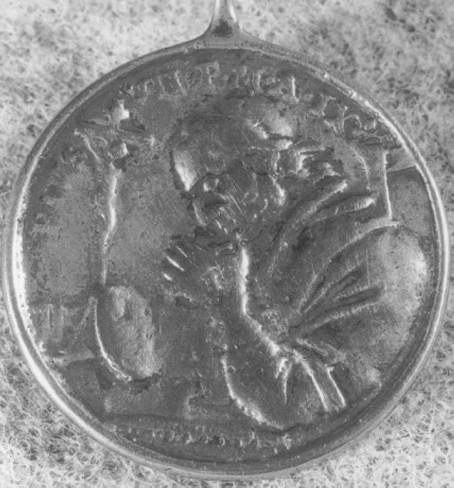 medaglia pontificia - ambito veneto (sec. XIX)
