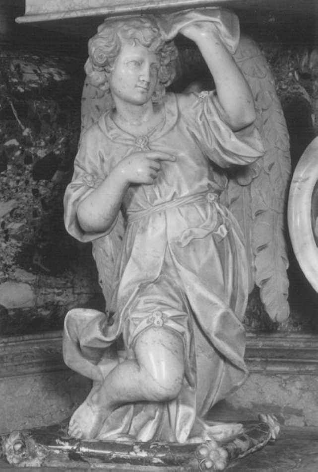 angelo (statua, elemento d'insieme) di Filippini Francesco (sec. XVIII)