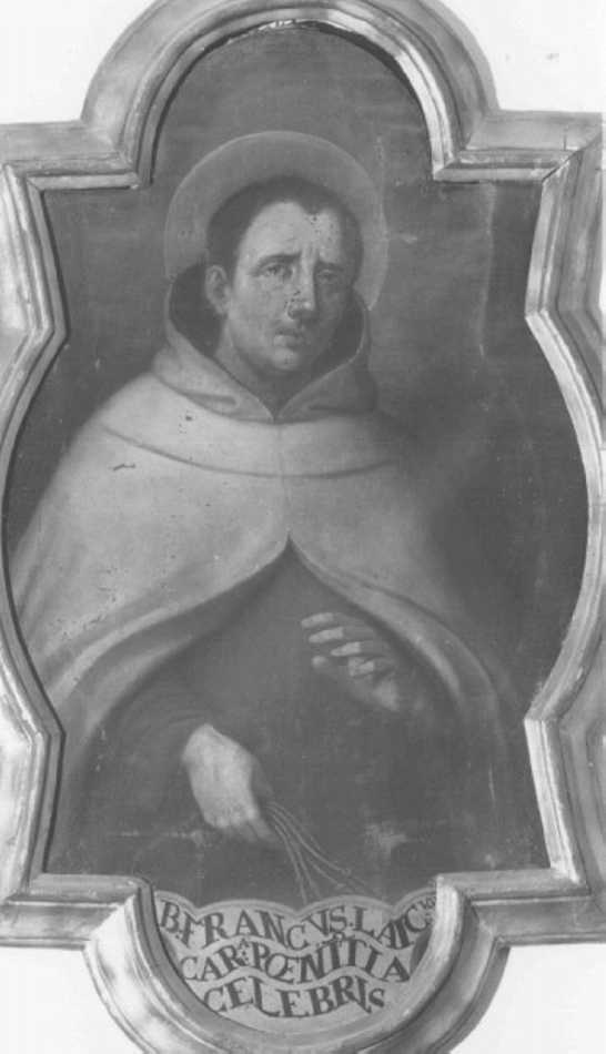 beato (dipinto, elemento d'insieme) - ambito veneto (sec. XVIII)