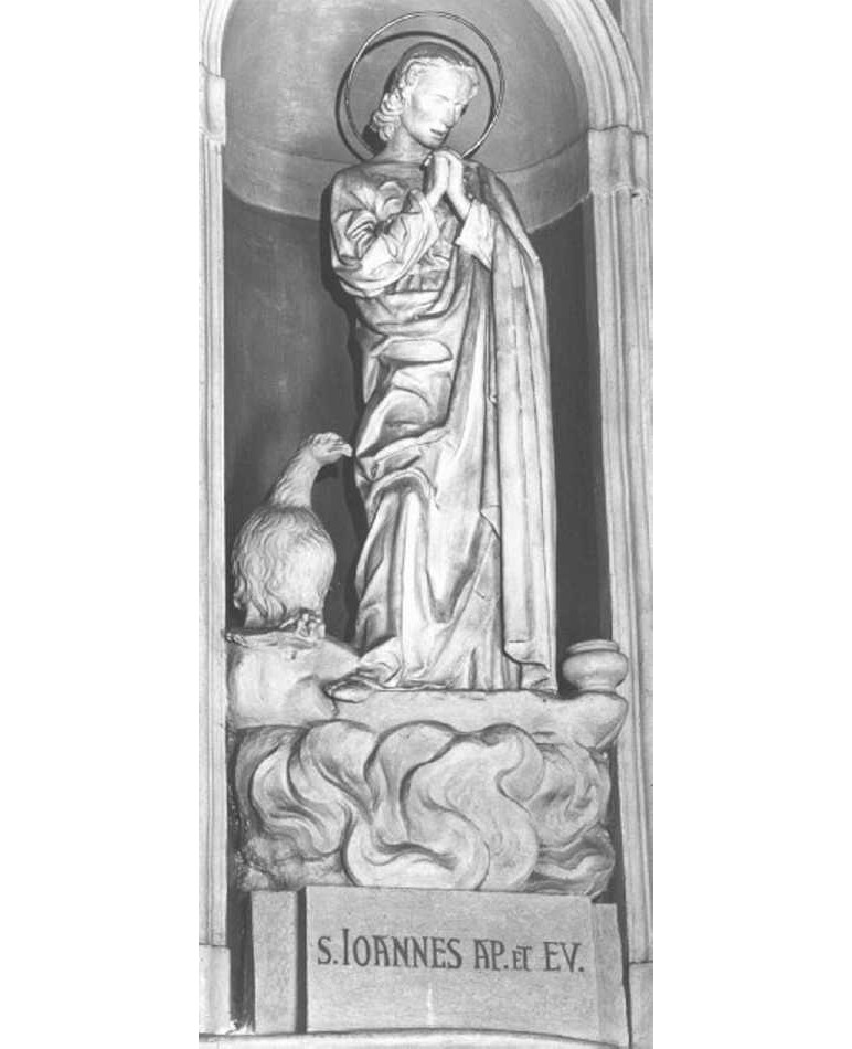 Santo (statua) di Falconi Bernardo (maniera) (sec. XVII)