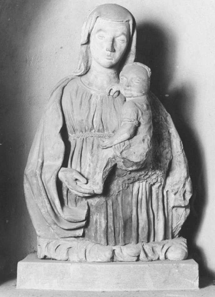 Madonna con Bambino (statua) - ambito lendinarese (sec. XV)