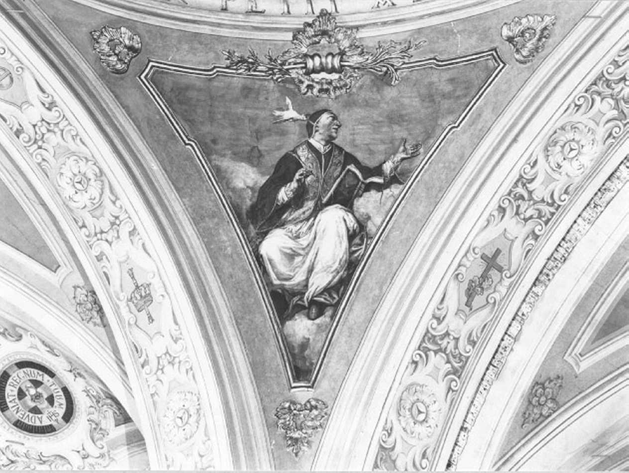 San Gregorio (dipinto, elemento d'insieme) di Anselmi Giorgio (sec. XVIII)