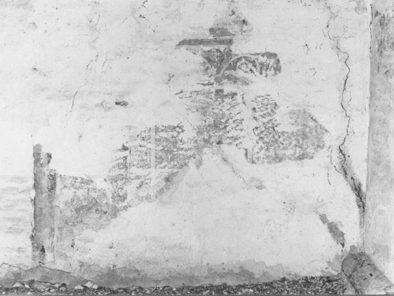 dipinto, frammento - ambito veneto (secc. XIII/ XIV)