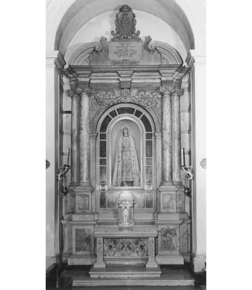 altare, insieme - ambito veneto (sec. XVII)