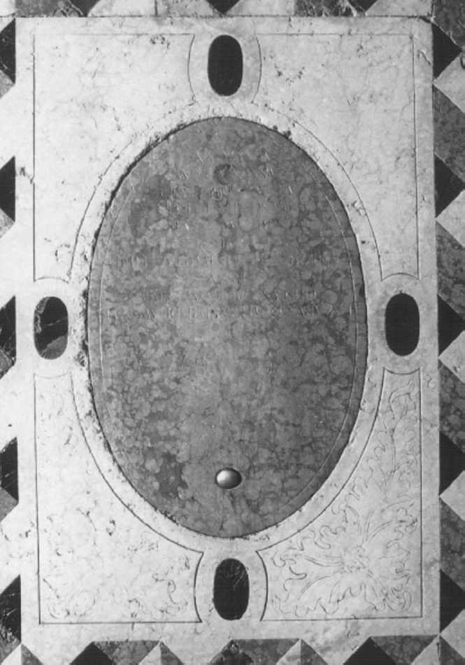 lastra tombale - ambito veneto (seconda metà, primo quarto sec. XVII, sec. XVIII)