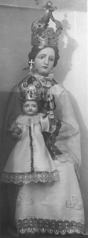 Madonna con Bambino (statua) - manifattura italiana (prima metà sec. XX)