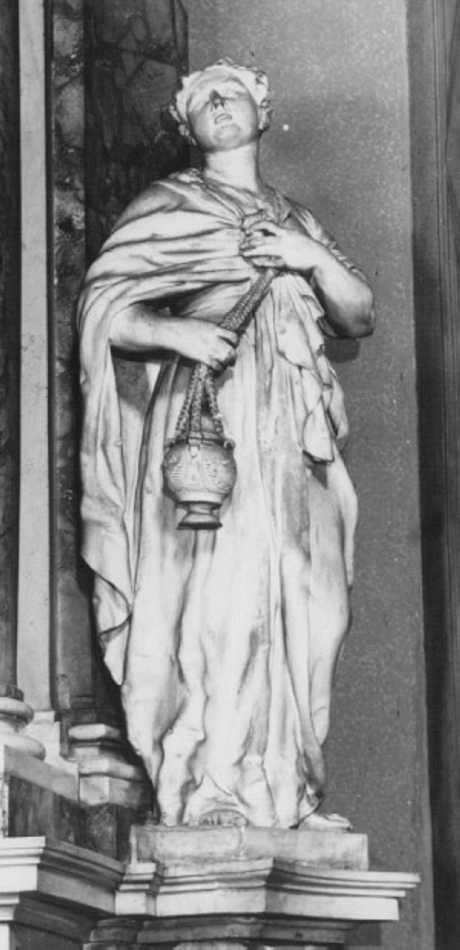 statua, elemento d'insieme di Marinali Angelo (sec. XVIII)
