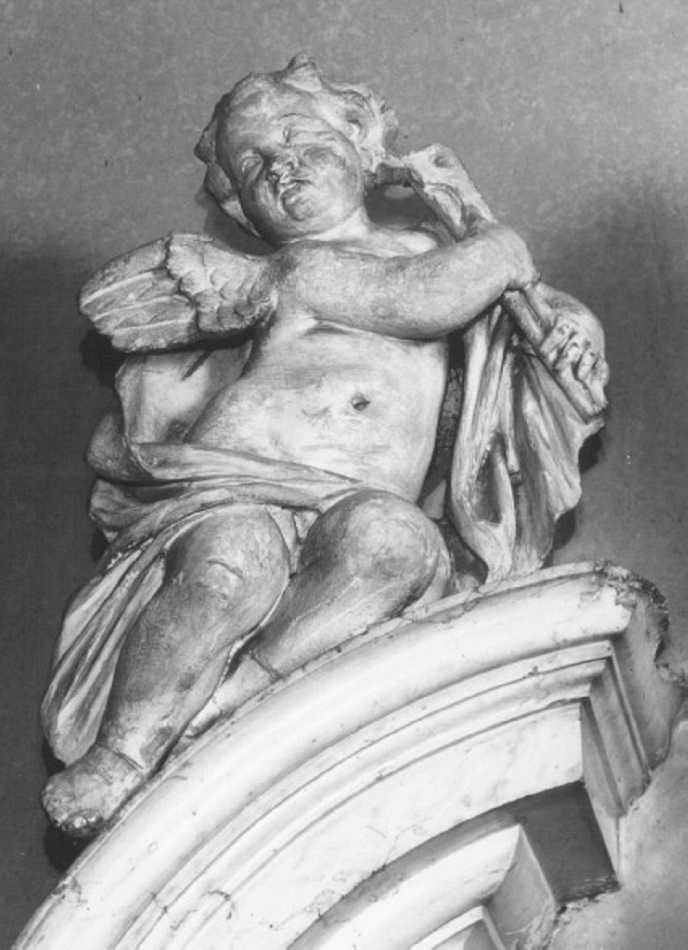 angioletto (statua, elemento d'insieme) di Tomezzoli Domenico (attribuito) (seconda metà sec. XVII)