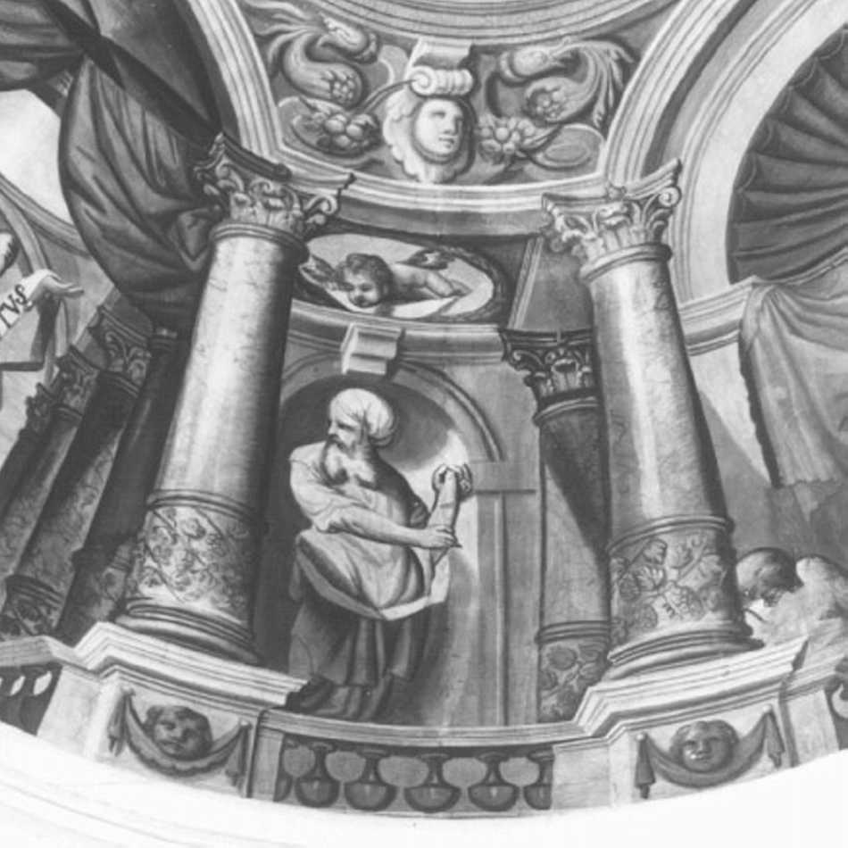 dipinto, elemento d'insieme di Barbieri Francesco detto Sfrisato (attribuito) (sec. XVII)