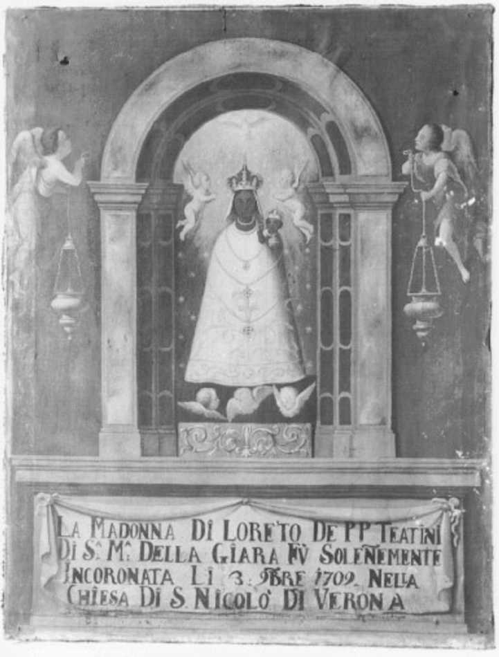 Madonna di Loreto (dipinto) - ambito veneto (primo quarto sec. XVIII)