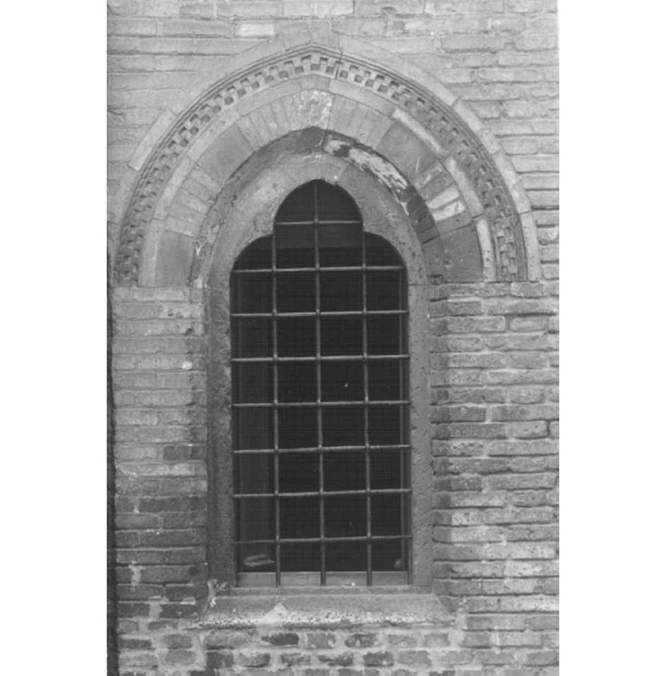 mostra di finestra, serie - ambito veneto (sec. XIV)