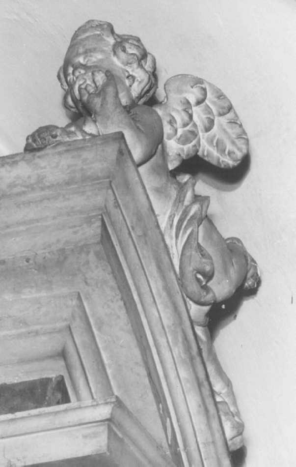 angioletto (statua, elemento d'insieme) - ambito veneto (sec. XVIII)