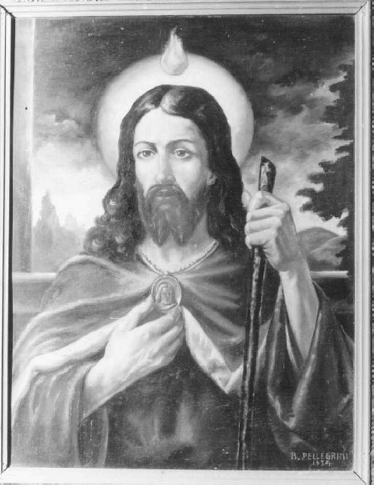 Cristo (dipinto) di Pellegrini B (sec. XX)