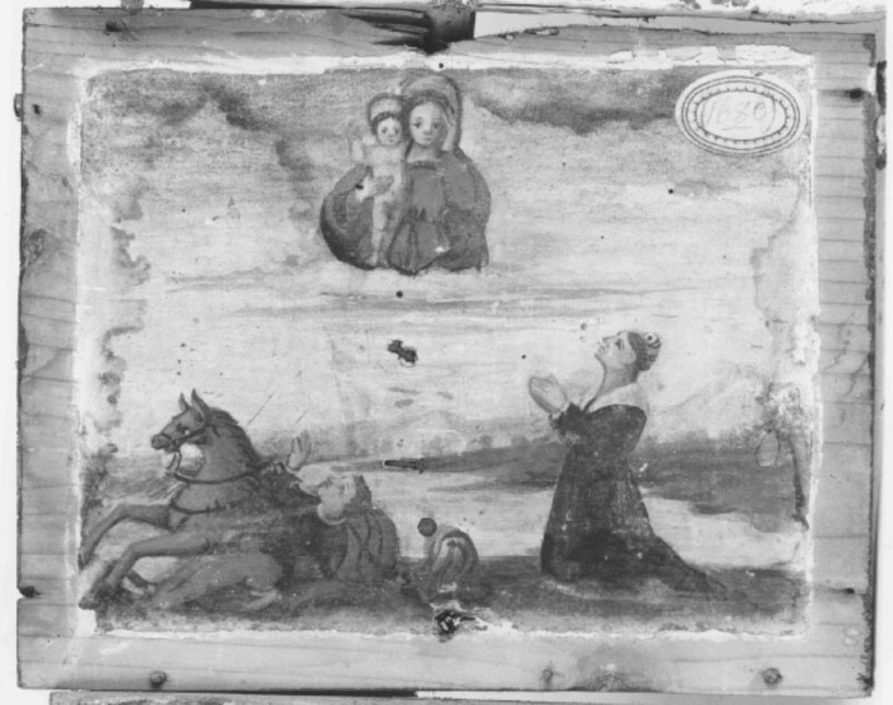 ex voto - ambito veneto (sec. XVII)