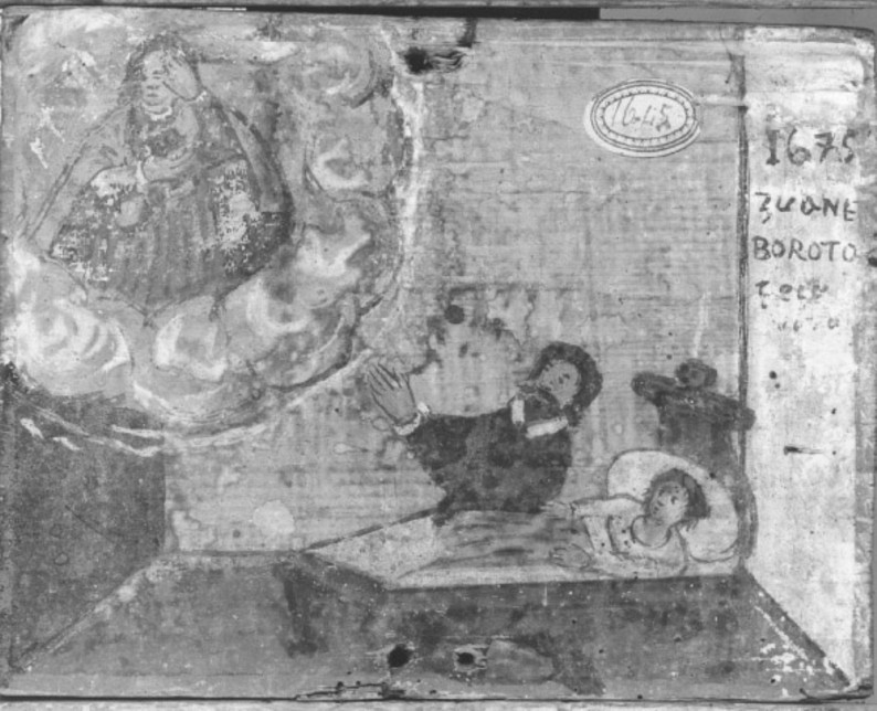 ex voto - ambito veneto (sec. XVII)