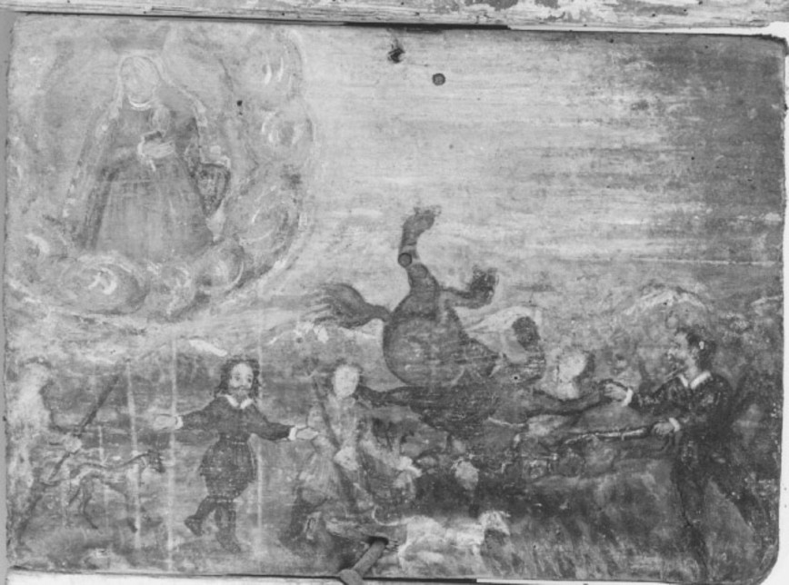 ex voto - ambito veneto (secc. XVI/ XVII)