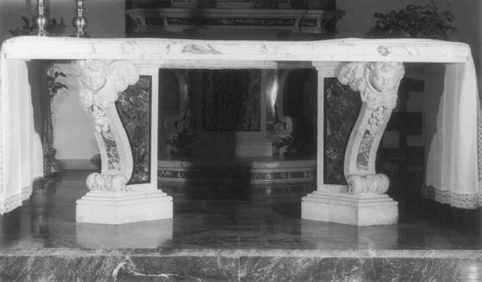 altare - ambito veronese (sec. XVIII, sec. XX)