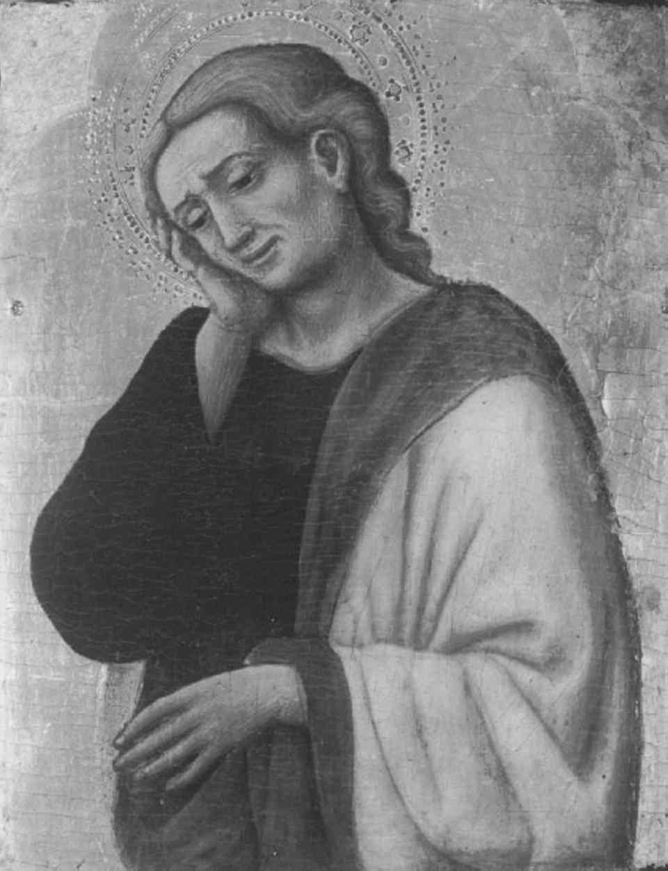 San Giovanni Evangelista (dipinto) - ambito toscano (secc. XIV/ XV)