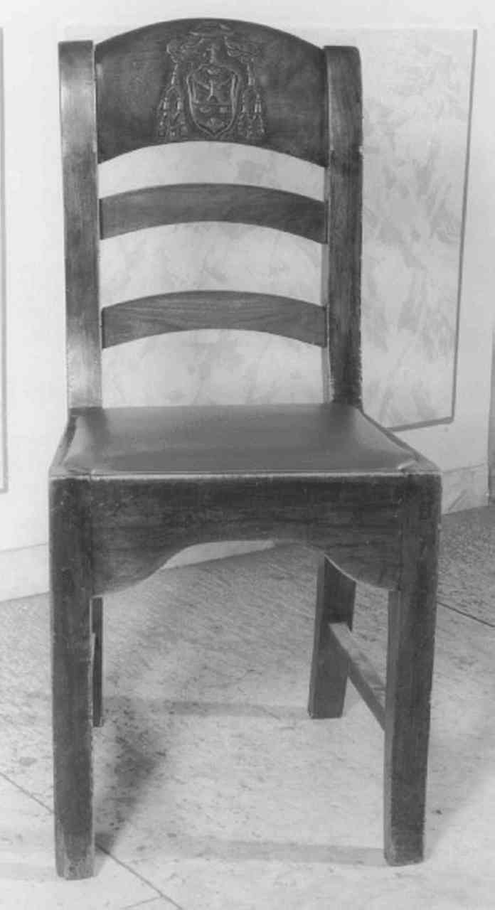 sedia - ambito veronese (seconda metà sec. XIX)