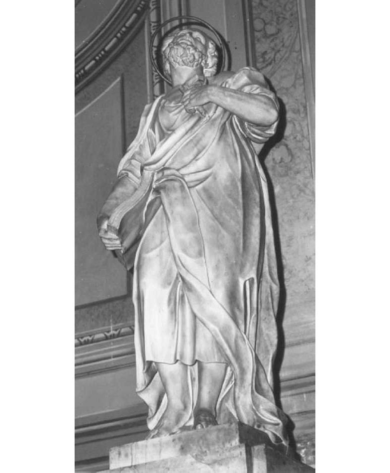San Pietro (statua) di Bonazza Antonio (e aiuti) (sec. XVIII)