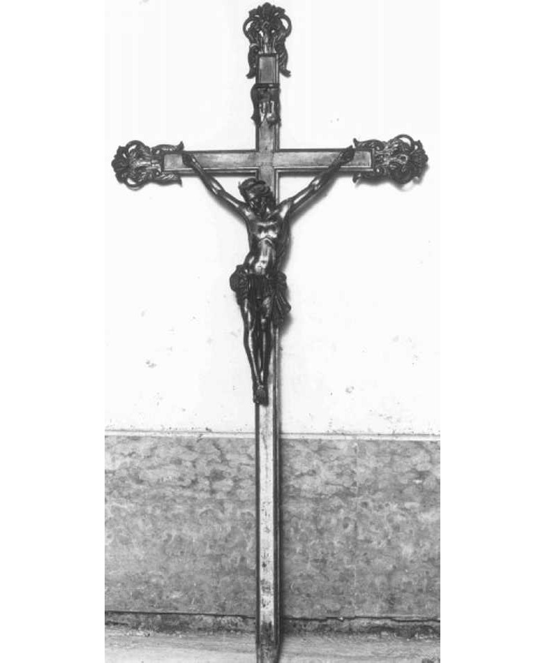 croce - ambito rodigino (sec. XIX)