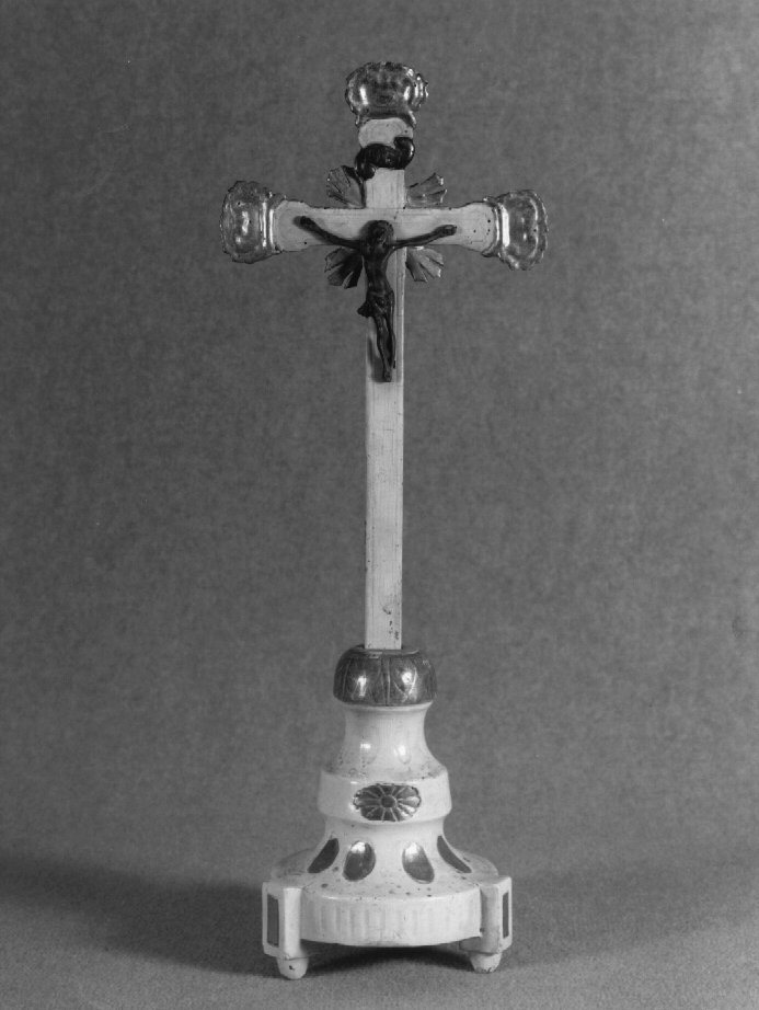 croce d'altare - ambito veneto (prima metà sec. XIX)