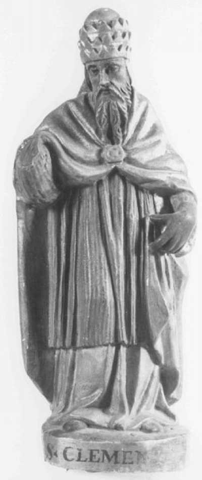 Santo (scultura) - ambito veneto (prima metà sec. XVIII)