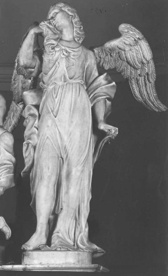 angelo (scultura) - manifattura veneta (prima metà sec. XVIII)