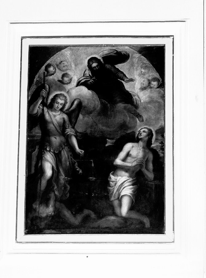Cristo (dipinto) - bottega vicentina (inizio sec. XVII)