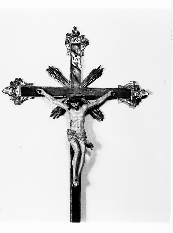 Cristo crocifisso (crocifisso) - ambito vicentino (fine sec. XVIII)