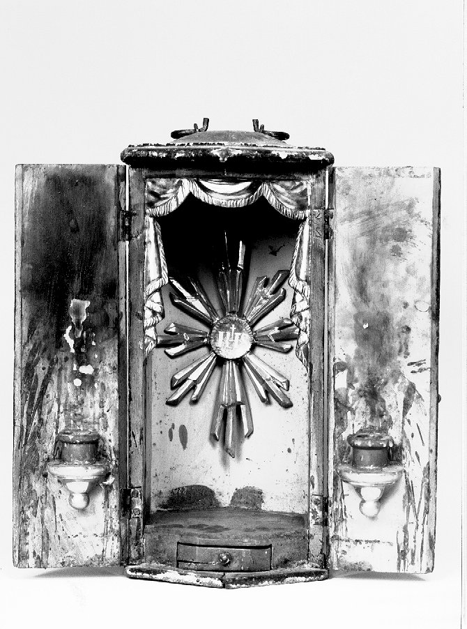 tabernacolo portatile - ambito veneto (fine sec. XVIII)